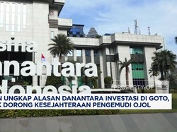 Danantara Investasi di GoTo untuk Dorong Kesejahteraan Ojol