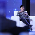 Direktur Guru Pendidikan Menengah dan Pendidikan Khusus Arif Jamali saat menyampaikan pemaparan dalam Tech & Telco Forum 2026 di Jakarta, Rabu (6/5/2026). (CNBC Indonesia/Tri Susilo)