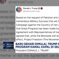 Donald Trump Tangguhkan Project Freedom