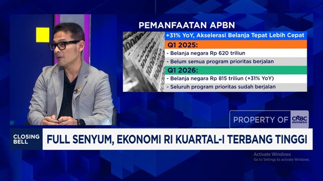 Video: Ekonomi RI Kuartal-I Full Senyum, Bakom Yakin RI Bisa Menuju 6%