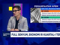 Ekonomi RI Kuartal-I Full Senyum, Bakom Yakin RI Bisa Menuju 6%