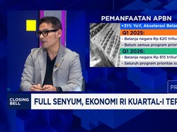 Ekonomi RI Kuartal-I Full Senyum, Bakom Yakin RI Bisa Menuju 6%