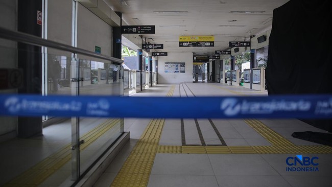 Pengumuman! Halte TransJakarta Manggarai Ditutup Mulai Hari Ini
