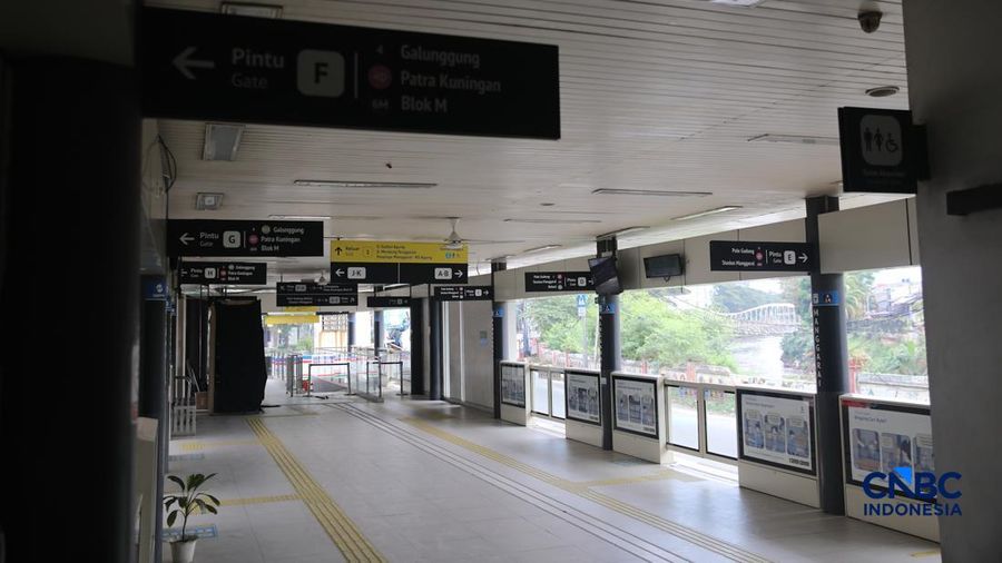 Halte bus TransJakarta Manggarai