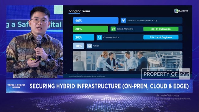 Video: Inovasi Infrastruktur IT Sangfor Perkuat Keamanan Siber Era AI