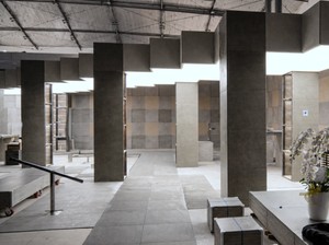 Cara Baru Industri Perkenalkan Granit Lewat Instalasi Interaktif