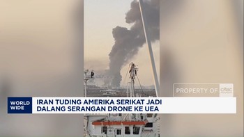 Iran Tuding Amerika Serikat Jadi Dalang Serangan Drone ke UEA