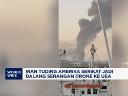 Iran Tuding Amerika Serikat Jadi Dalang Serangan Drone ke UEA