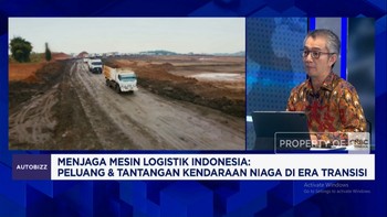 Jadi Indikator Ekonomi & Bisnis Logistik RI, Penjualan Truk Jenis Ini Alami Tekanan
