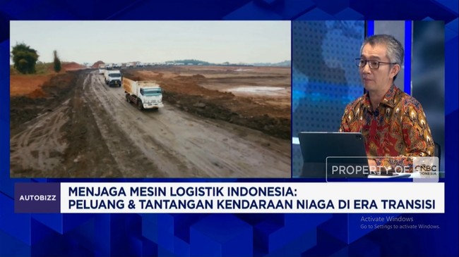 Video: Jadi Indikator Bisnis Logistik, Penjualan Truk Jenis Ini Turun