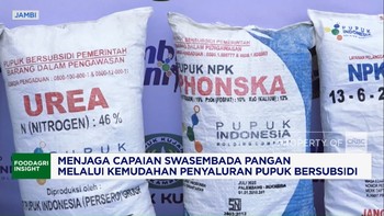 Jaga Swasembada Pangan, Penyaluran Pupuk Subsidi Dipermudah