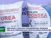 Jaga Swasembada Pangan, Penyaluran Pupuk Subsidi Dipermudah