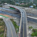 Jalan Tol IKN Seksi 3A-2 bakal rampung. (Dok. Hutama Karya)