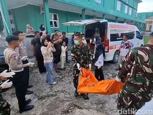 16 Jenazah Kecelakaan di Muratara Tiba di Rumah Sakit Lubuklinggau