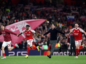 Arteta dan Arsenal Terus Meroket di Liga Champions