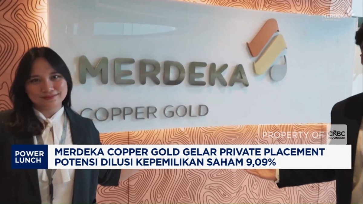 Video: Merdeka Copper Gold Siapkan Private Placement Jumbo