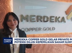 Merdeka Copper Gold Siapkan Private Placement Jumbo