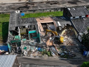 PAM Jaya Tertibkan Rumah Dinas di Kawasan IPA Pejompongan II