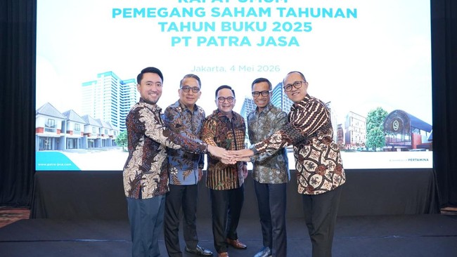 Pendapatan Patra Jasa Meningkat Ditopang Bisnis Ini