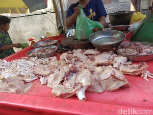 Jelang Idul Adha 2026, Harga Ayam Potong di Medan Tembus Rp 38 Ribu/Kg