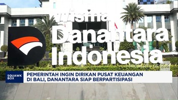 Pemerintah Ingin Dirikan Pusat Keuangan di Bali