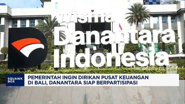 Video: Dirikan Pusat Keuangan di Bali, Danantara Siapkan Pendanaan