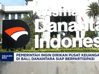 Pemerintah Ingin Dirikan Pusat Keuangan di Bali