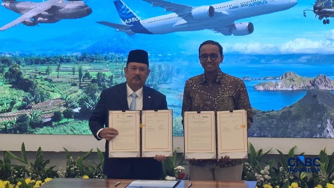 RI-Airbus Teken Kesepakatan, Ini Alasan-Targetnya