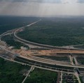 Penampakan Junction Pekanbaru - Bypass Pekanbaru. (Dok: Hutama Karya)