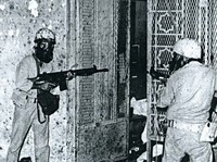 Pendudukan Masjidil Haram (Dok: Saudi soldiers, Mecca, 1979)