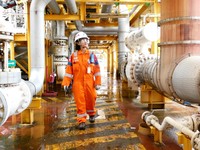 Pertamina, petugas eksplorasi migas