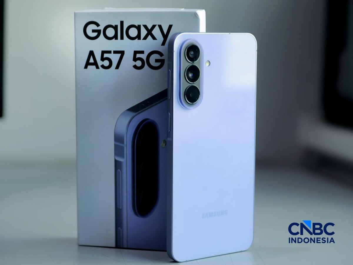 Samsung Galaxy A57: Mid-Range Baru dengan Desain Premium dan Fitur AI Canggih