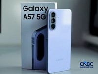 Samsung Galaxy A57 5G. (CNBC Indonesia/Muhammad Sabki)