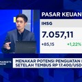 Sempat Tembus Rp 17.400/USD, Seberapa Besar Potensi Rupiah Menguat?