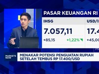 Sempat Tembus Rp 17.400/USD, Seberapa Besar Potensi Rupiah Menguat?