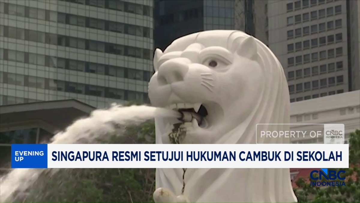 Video: Singapura Resmi Setujui Hukuman Cambuk di Sekolah