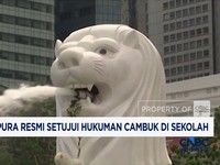 Singapura Resmi Setujui Hukuman Cambuk di Sekolah