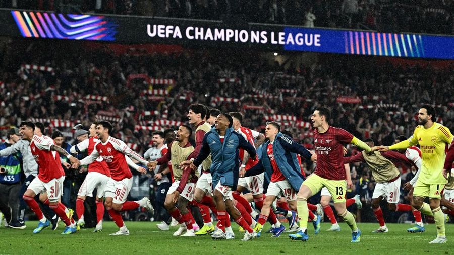 SOCCER-CHAMPIONS-ARS-ATM/