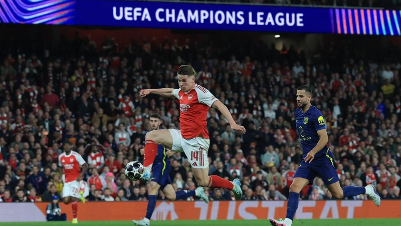 SOCCER-CHAMPIONS-ARS-ATM/
