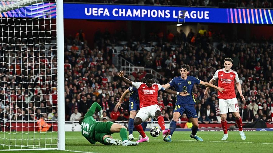 SOCCER-CHAMPIONS-ARS-ATM/
