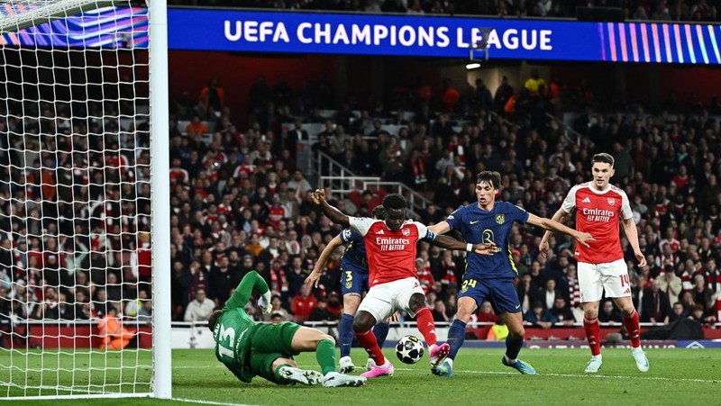 SOCCER-CHAMPIONS-ARS-ATM/