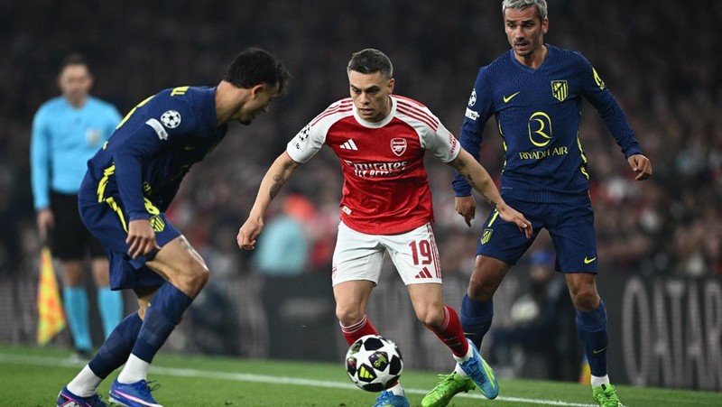SOCCER-CHAMPIONS-ARS-ATM/