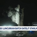 Spacex Luncurkan Batch Satelit Starlink Terbaru