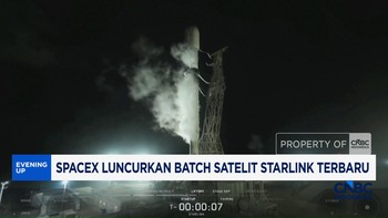 Spacex Luncurkan Batch Satelit Starlink Terbaru