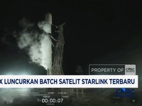 Spacex Luncurkan Batch Satelit Starlink Terbaru