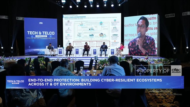 Video: Cara BSSN Perkuat Keamanan Siber-Cegah Gangguan Layanan Publik