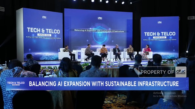 Video: Strategi Perkuat Infrastruktur Teknologi dan Percepat Ekspansi AI