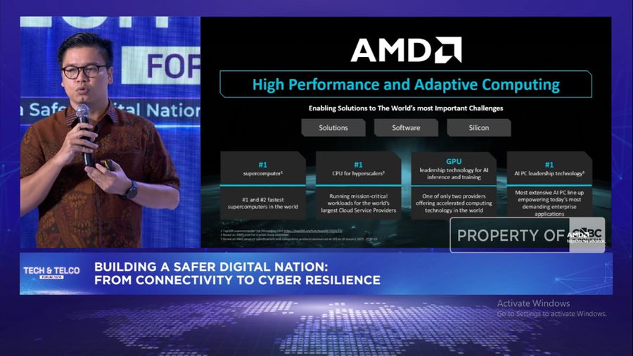 Teknologi Canggih AMD Bantu Industri & Indonesia Percepat Transformasi Digital Era AI