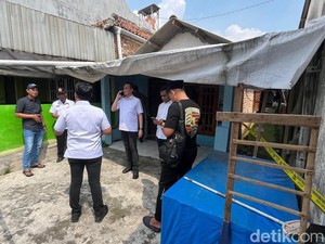 Badut Penjual Balon Kabur dengan Tangan Penuh Darah Usai Bunuh Ibu Mertua