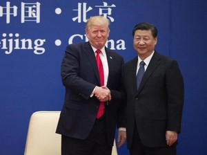 Tiba di Beijing, Trump Bakal Bertemu Xi Jinping Bahas Iran dan Perdagangan